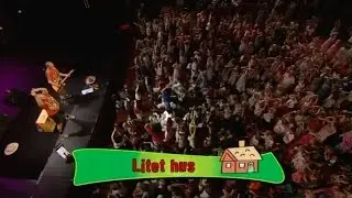 Litet hus - Mora Träsk på Cirkus