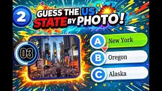 Can You Pass This US State Photo Quiz? 🇺🇸 🧠