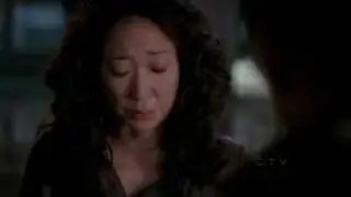Owen Cristina I am no good for you scene 5x21 Grey's Anatomy