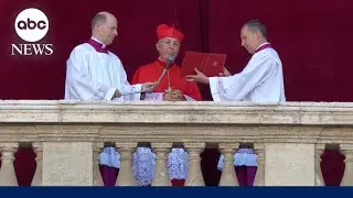 Pope Leo XIV: Cardinal Robert Prevost becomes 1st American pope