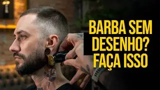 Desenho de Barba Coringa: Use em Qualquer Cliente