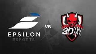 Epsilon eSports vs. 3DMAX! - ESEA Mountain Dew League S29 (Dust II | Map 2) - Playoffs
