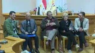 استوديو 16 لتغطية ثاني مؤتمر الصحفي لمجموعة من الفنانين المكرمين