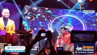 Lydia Jazmine Yekoze Obusosolo Mu Show Ya David Lutalo Ku Hotel Africana