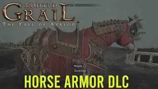Tainted Grail Fall of Avalon  Horse Armor DLC