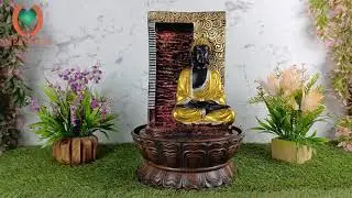 Merupam Buddha Water Fountain for home decor (M-45)