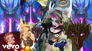 The Great Kat - Wagner's The Ring Dragon Tarnhelm Das Rheingold (Official Music Video)