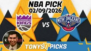Sacramento Kings vs New Orleans Pelicans Pick 2/9/26 NBA Pick Prediction
