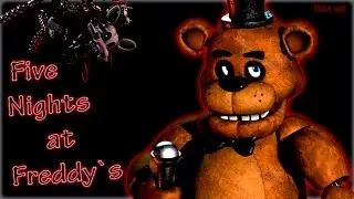 как нарисовать 5 ночей с Фредди how to draw 5 nights with Freddy