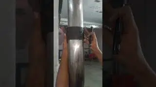 Round pipe marking new trick #shorts