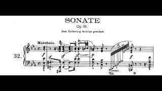 Beethoven: Sonata n&ordm; 32, Op. 111 - in C minor (KOVACEVICH, Stephen)