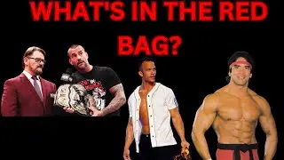 AEW Collision Cm Punk reveals what's in the red bag, Cm Punk accepts Ricky Starks title match