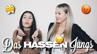 WAS JUNGS AN M&Auml;DCHEN HASSEN ! | mit Celina Blogsta