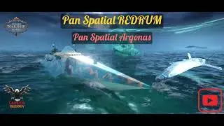 Pan Spatial REDRUM & Argonas  - Domination mode  - Modern Warship