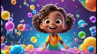 Bubble Machines Go Fizz Fizz Fizz | English Nursery Rhyme | Kids Songs | Baby Music