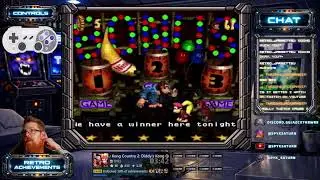 RetroAchievements - Donkey Kong Country 2 - Part 3 I guess