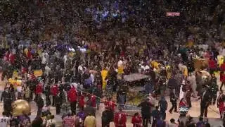 Lakers/Celtics 2010 NBA Finals Game 7 Finale