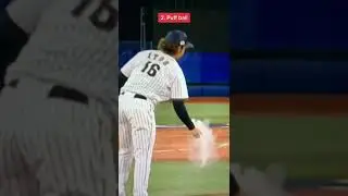 Top 3 illegal pitches in MLB history #shorts