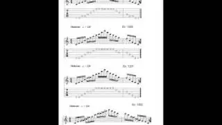 Keith Whalen - Slonimsky Examples: Heptatonic and Bitonal Arpeggios.