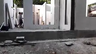 GFRG Wall Panel Assembly