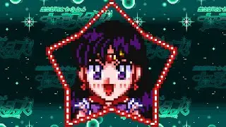 Sailor Mars complete run (2 balloons) - Fuwa Fuwa Panic 2
