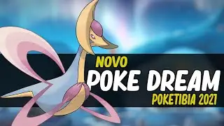 Servidor de Poketibia 2021 - Poke Dream | 24 Horas Online Base Shiny e Megas