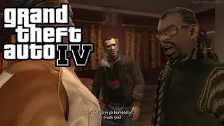 GTA IV - Walkthrough - Mission #33 - The Snow Storm (HD,60fps)