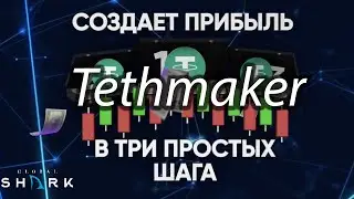 Nitrex🔥TethMaker самый безопасный инструмент для пассивного дохода на трейдинге 🔥