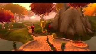 World of Warcraft: Blood Elf Starting Video