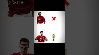 Ronaldo 2008 vs Lewandowski 2020 #football #fifa #ronaldo #lewandowski #prime #2008 #2020