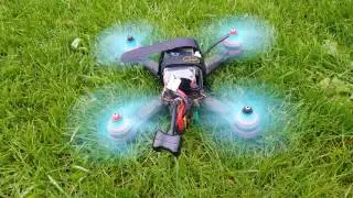 No Roll Twitch Rotoracer RR210, X4R-SB