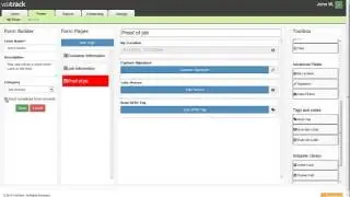 VisiTrack - Constructor de Formas - Demo
