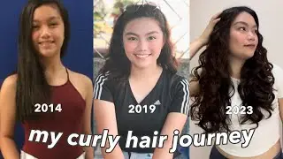 MY CURLY HAIR/CGM JOURNEY (tips, advices, stories, etc) | chit-chat grwm ft. YesStyle (Philippines)