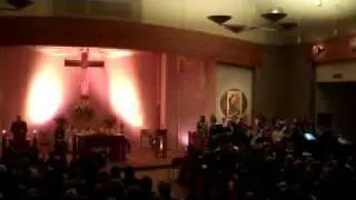 Easter Vigil Exodus reading, with 