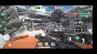 AWP MODE (KING)  come back battle...MK 2 BCR..enjoy the beautiful sound of the gun