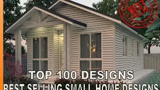 Australian Floor Plans  - BEST SELLING - 1 and 2 Bedroom Small Houses & Granny Flats Designs.