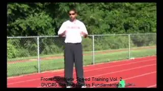 Starting Blocks - Sprint Training - Getting in the Starting Blocks