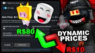 Roblox's marketplace is about to change forever... (Dynamic Price Floors UPDATE EXPLAINED)