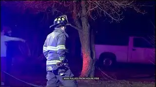 Man Rescued From Early-Morning Warr Acres Fire