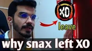 Reason Why Snax Left XO😱😱... Snax Confirmed not in any Org 😨😨