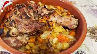 Como preparar, temperar e assar perna de peru no forno