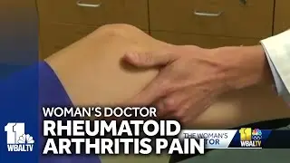 Women get rheumatoid arthritis symptoms worse