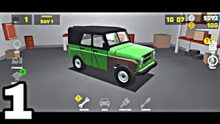 Restart Day-1 Retro Garage || Gameplay Level-1 || @unity @TechnoGamerzOfficial