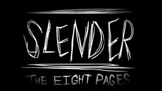 Finally beating Slender: The Eight Pages (Maybe)