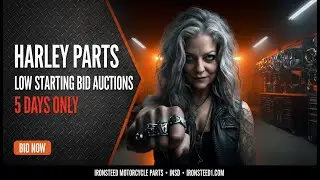HARLEY PARTS AUCTIONS &ndash; 5 DAYS ONLY!
