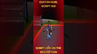 Custom Duels Script | Damage Aura #shorts