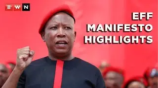 9 moments from EFF&rsquo;s manifesto launch ahead of 2021 municipal elections