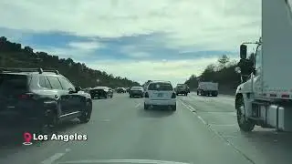 LA Roads #2 #driving #povdrive #roadtrip #dashcam #losangeles