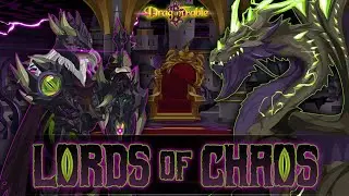 DragonFable - Pyromaniac Shadow X and Kazeshini VS Corvak, The Eternally Devoted