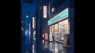 Lo-fi ambient 01: Starlit Night | #lofi #lofibeats